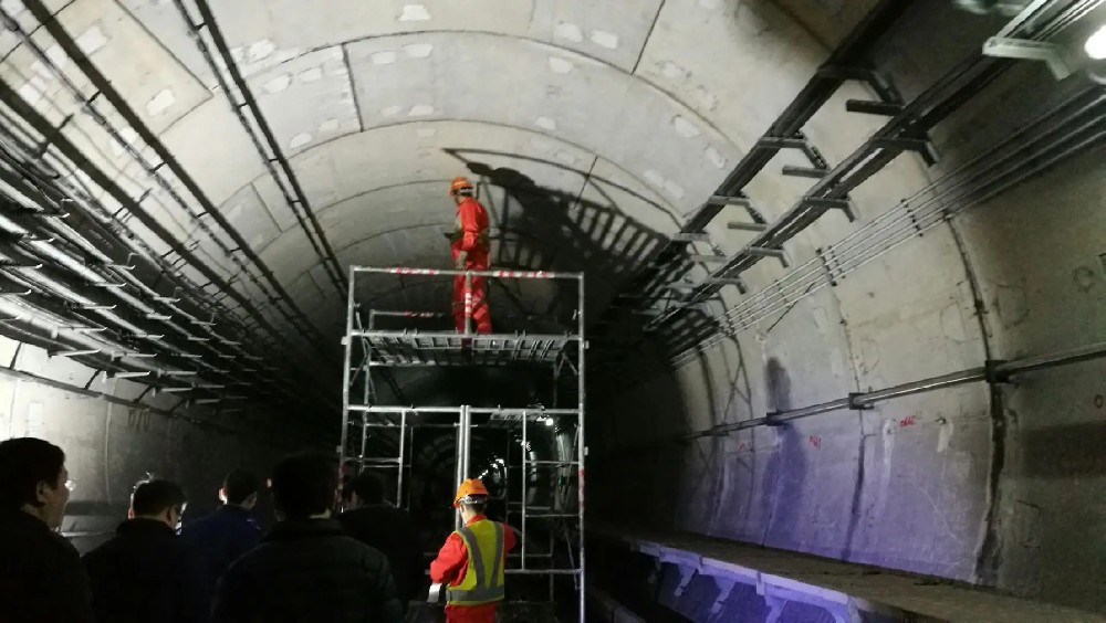 沙市地铁线路病害整治及养护维修